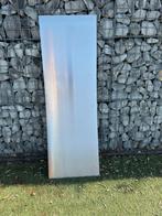 nieuwe alu platen geslepen (RVS look) 150 cm x 50 cm 1,5 mm, Ophalen, Nieuw