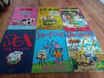 6 orginle strips; Jean Pierre, klepzeiker, Dirk Desiree etc., Boeken, Meerdere stripboeken, Ophalen of Verzenden, Gelezen, Eric Schreurs