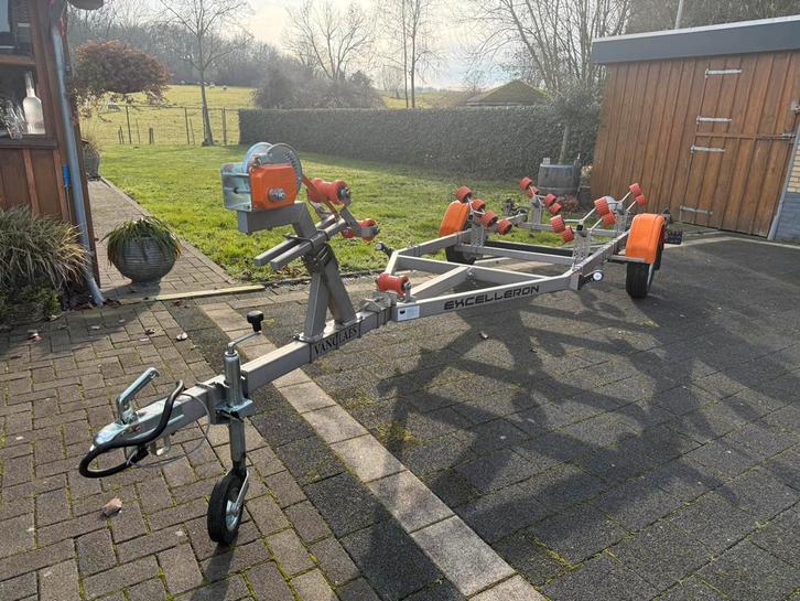 VANCLAES EXCELLERON  WAVE BOOTTRAILER TYPE 750/525. BJ 2025, Watersport en Boten, Boottrailers, Nieuw, Overige typen, Minder dan 6 meter