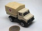 Mercedes Unimog met Huif Rode Kruis, Siku, Ophalen of Verzenden, Gebruikt, Bus of Vrachtwagen, SIKU