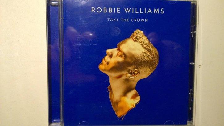 Robbie Williams - Take The Crown, Cd's en Dvd's, Cd's | Pop, Zo goed als nieuw, 2000 tot heden, Ophalen of Verzenden