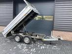 Kipper aanhanger aanhangwagen tandemasser, Auto diversen, Aanhangers en Bagagewagens, Gebruikt