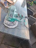 Vonroc Plafondschuurmachine - Gebruikt, Doe-het-zelf en Verbouw, Gereedschap | Schuurmachines, Ophalen of Verzenden, Gebruikt