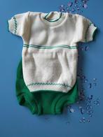 60s ajour pakje baby chic gebreid uit oma's inventaris nieuw, Kinderen en Baby's, Chic, Jongetje of Meisje, Nieuw, Ophalen of Verzenden