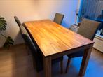 Eettafel, Ophalen, Eikenhout, 50 tot 100 cm, Zo goed als nieuw