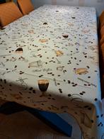 Tafelkleed maat 136x230cm handmade., Ophalen of Verzenden, Zo goed als nieuw, Rechthoek