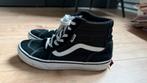 Vans Zwart Wit Maat 35 - Weinig Gedragen, Ophalen of Verzenden, Zo goed als nieuw, Jongen of Meisje, Schoenen