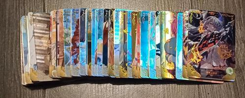 100 random anime kaarten, Hobby en Vrije tijd, Verzamelkaartspellen | Overige, Zo goed als nieuw, Meerdere kaarten, Ophalen of Verzenden