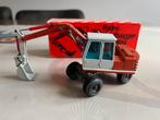 O&K MH 4 mobiele graafmachine NZG 162, Hobby en Vrije tijd, Modelauto's | 1:50, Ophalen of Verzenden, Zo goed als nieuw, Hijskraan, Tractor of Landbouw