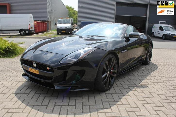 Jaguar F-TYPE 5.0 V8 R Convertible, Auto's, Jaguar, Bedrijf, Te koop, F-type, ABS, Airbags, Airconditioning, Alarm, Boordcomputer