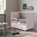IKEA Myllra roze meegroei bed, Kinderen en Baby's, Kinderkamer | Bedden, Ophalen, 70 tot 85 cm, Zo goed als nieuw, Minder dan 140 cm