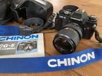 Fotocamera Chinon CG-5, Audio, Tv en Foto, Fotocamera's Analoog, Ophalen, Gebruikt, Spiegelreflex, Overige Merken