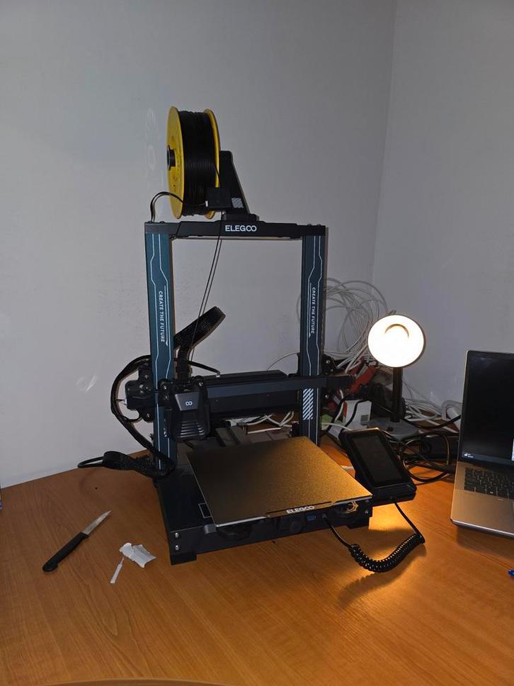 Elegoo Neptune 4 & Anycubic 3D Printer, Computers en Software, 3D Printers, Gebruikt, Ingebouwde Wi-Fi, Ophalen of Verzenden