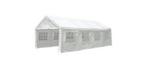 Partytent 8x4 wit te koop, Tuin en Terras, Partytenten, Ophalen of Verzenden