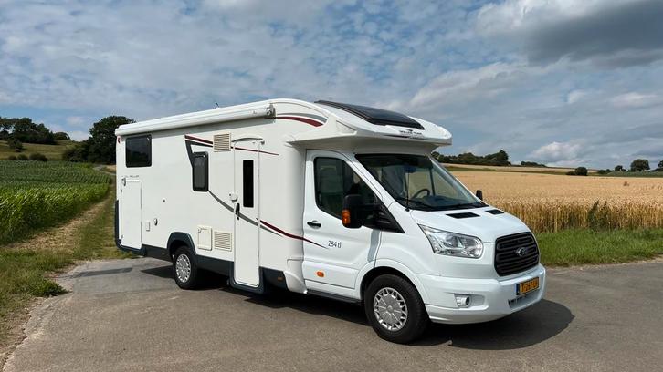 Camper Semi intergraal Roller Team 284TL special edition, Caravans en Kamperen, Campers, Particulier, tot en met 5, Half-integraal