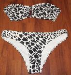 bikini zwart wit maat 34 H&M, Ophalen of Verzenden, Gedragen, Zwart, Bikini