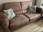 2 lederen banken Sanders Wonen, Ophalen, Gebruikt, Stof