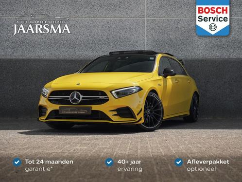 Mercedes-Benz A-Klasse AMG 35 4MATIC Premium Plus |Orig NL |, Auto's, Mercedes-Benz, Bedrijf, Te koop, A-Klasse, 4x4, ABS, Achteruitrijcamera
