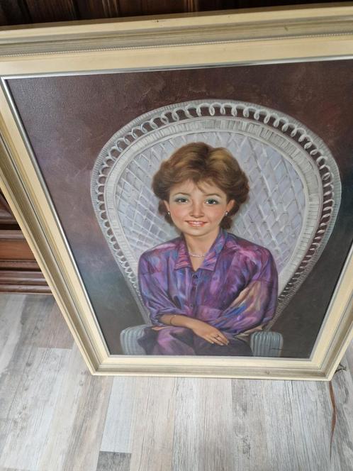 Prachtige schilderij met acrylverf vervaardigd., Huis en Inrichting, Woonaccessoires | Schilderijen, Tekeningen en Foto's, Zo goed als nieuw