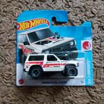 Hot Wheels Nissan Patrol Custom hw j-imports wit, Ophalen of Verzenden, Nieuw, Auto