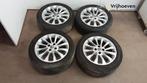 Velgen set + banden van een Opel Corsa (Corsa E 15-), Auto-onderdelen, Banden en Velgen, Gebruikt, -, -, Ophalen of Verzenden