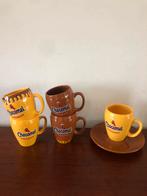 Chocomel mok bekers Bruin zeldzaam, Huis en Inrichting, Keuken | Servies, Ophalen of Verzenden, Zo goed als nieuw, Overige stijlen