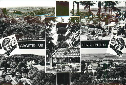 (387-194-045) Berg en Dal Groeten uit, Verzamelen, Ansichtkaarten | Nederland, Gelderland, Verzenden