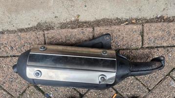 Piaggio SM06 Uitlaat te koop beschikbaar voor biedingen
