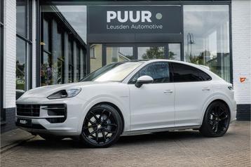 Porsche Cayenne Coupé 3.0 E-Hybrid Sport Design Krijtgrijs  beschikbaar voor biedingen