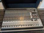Eurodesk SX2442FX Mengpaneel - mengtadel - incl. flightcase, Ophalen, Zo goed als nieuw, 20 kanalen of meer, Microfooningang