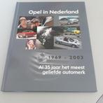Opel Jubileumboek 1969-2003, Ophalen of Verzenden, Opel, Zo goed als nieuw