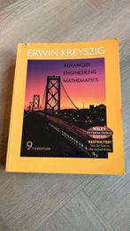 Advanced Engineering Mathematics - Kreyszig, Ophalen, Beta, Gelezen, WO