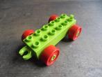 Lego Duplo Car Base 2x6 with Fake Bolts (zie foto's) 15, Ophalen of Verzenden, Gebruikt, Losse stenen, Duplo