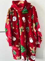 Primark Kerst Gingerman Fleece Snuddie Hoodie Unisex OneSize, Ophalen of Verzenden, Zo goed als nieuw