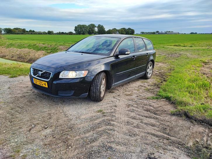 Volvo V50 1.6 D 2009 Zwart | Storing, Auto's, Volvo, Particulier, V50, ABS, Airbags, Airconditioning, Alarm, Boordcomputer, Centrale vergrendeling