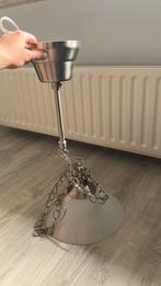 Hanglamp melkglas ikea, Ophalen, Zo goed als nieuw, Metaal, 50 tot 75 cm