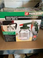 Parkside zandstraler, Doe-het-zelf en Verbouw, Gereedschap | Overige machines, Ophalen of Verzenden, Zo goed als nieuw