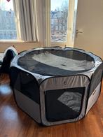 Opvouwbare ren/ Pet pen XL, Ophalen, Gebruikt