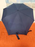 Kleine opvouwbare storm paraplu, Sieraden, Tassen en Uiterlijk, Paraplu's, Nieuw, Blauw, Ophalen of Verzenden