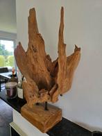 Houten beeld, Ophalen