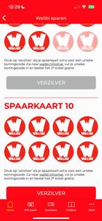 Walibi 1+1 kortingscode, Tickets en Kaartjes, Twee personen, Kortingskaart