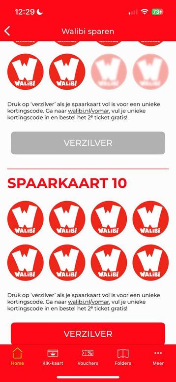Walibi 1+1 kortingscode beschikbaar voor biedingen