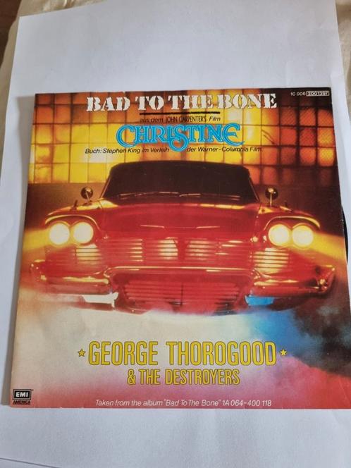George Thorogood  " bad to the bone ", Cd's en Dvd's, Vinyl | Country en Western, Zo goed als nieuw, Overige formaten, Verzenden