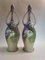 2 vintage art deco Colenbrander Vazen - 40 cm, Ophalen of Verzenden