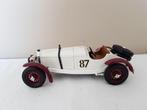 1/18, Mercedes Benz - Cabriolet - SSK, Ophalen of Verzenden, Zo goed als nieuw, Auto, Bburago