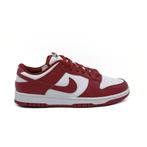 Nike Dunk Low (Team Red), Wit, Nike, Nieuw, Ophalen of Verzenden
