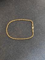 14 Karaat Gouden Armband, Sieraden, Tassen en Uiterlijk, Armbanden, Ophalen of Verzenden, Zo goed als nieuw, Goud, Goud