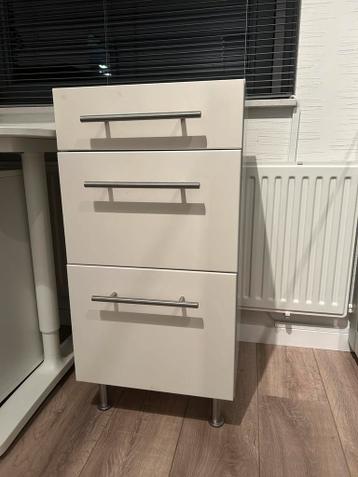 IKEA FAKTUM ladekast 70Hx40Bx35,5D. Met softclose - afbeelding 2
