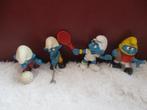 sport smurfen, Ophalen of Verzenden, Zo goed als nieuw, Verschillende Smurfen, Poppetje, Figuurtje of Knuffel
