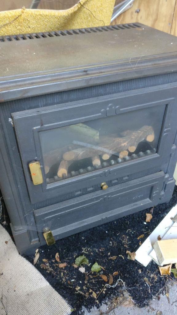 Oude Gaskachel, Huis en Inrichting, Kachels, Ophalen, Gebruikt, Gas, Vrijstaand